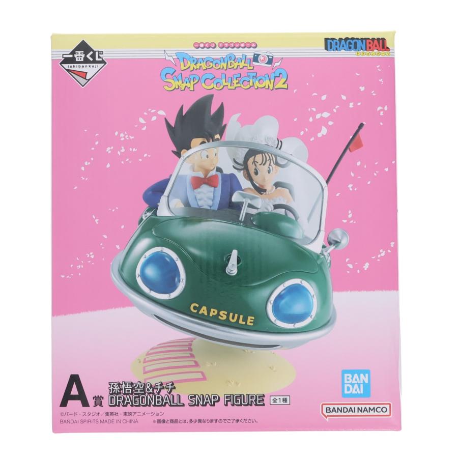 中古即納』{FIG} A賞 孫悟空＆チチ DRAGONBALL SNAP FIGURE 一番くじ