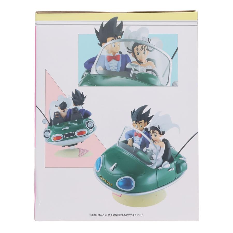 中古即納』{FIG} A賞 孫悟空＆チチ DRAGONBALL SNAP FIGURE 一番くじ
