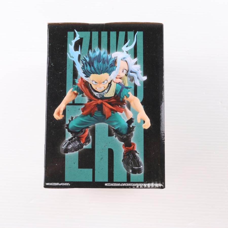中古即納』{FIG} A賞 緑谷出久&壊理(みどりやいずく&えり) 一番くじ 僕