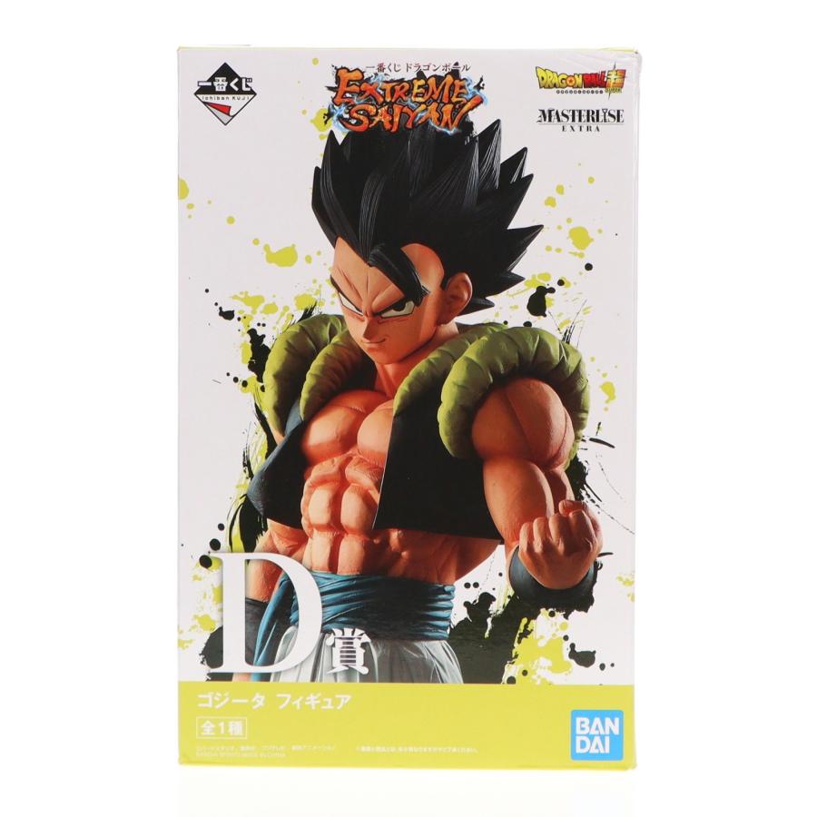 未開封　一番くじ エクストリームサイヤン　ドラゴンボール D賞 ゴジータ 中古即納』{FIG} D賞 ゴジータ 一番くじ ドラゴンボール EXTREME