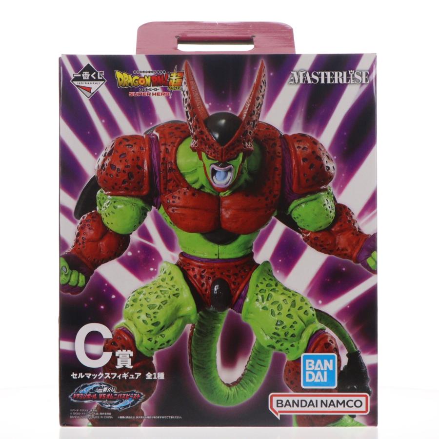 中古即納』{FIG} C賞 セルマックス 一番くじ ドラゴンボール VS