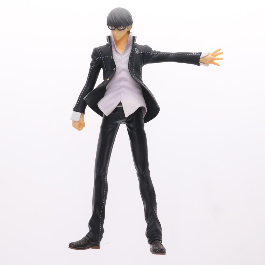 中古即納』{FIG} A賞 鳴上悠フィギュア Happyくじ PERSONA4 the