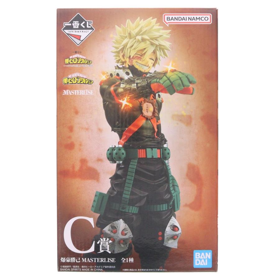 中古即納』{FIG} C賞 爆豪勝己 MASTERLISE 一番くじ 僕のヒーロー