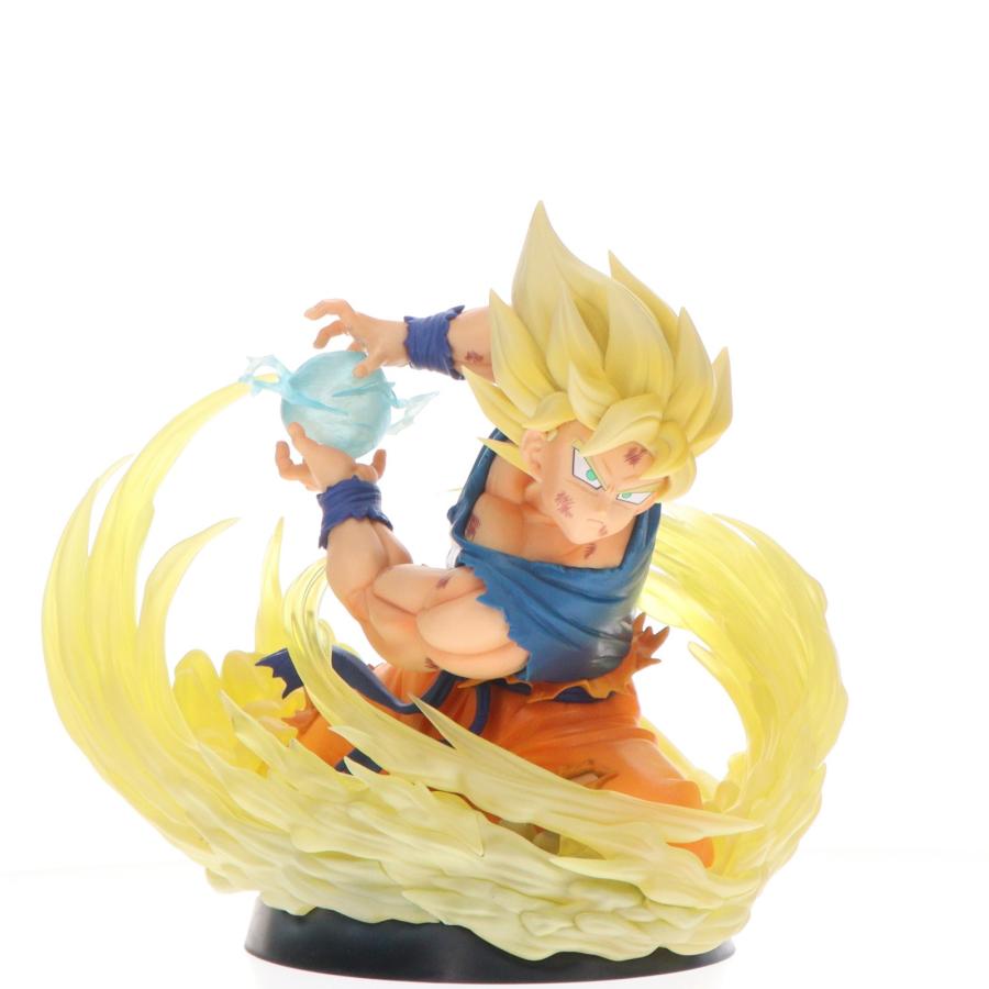 Ａ賞 ラストワン賞 BURSTANT ドラゴンボール 一番くじ 孫悟空フィギュア 中古即納』{FIG} ラストワン賞 超サイヤ人孫悟空 BURSTANT 一番くじ