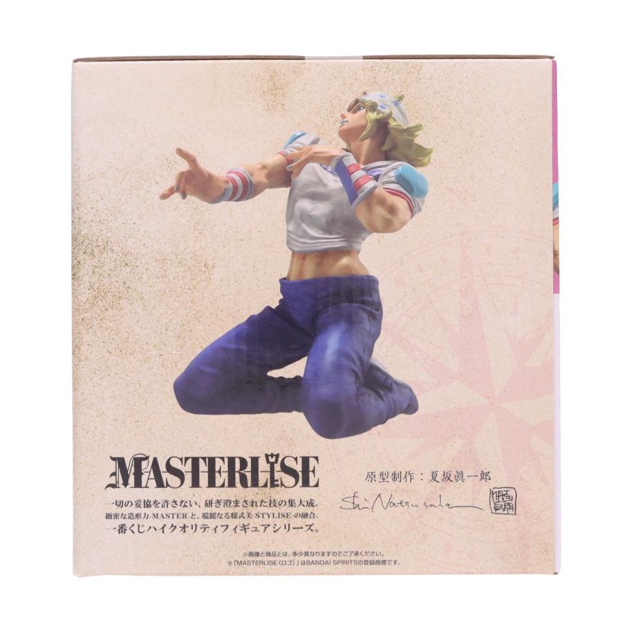一番くじ ジョジョの奇妙な冒険 A賞 ジョニィ・ジョースター　セット 中古即納』{FIG} A賞 ジョニィ・ジョースター MASTERLISE 一番くじ