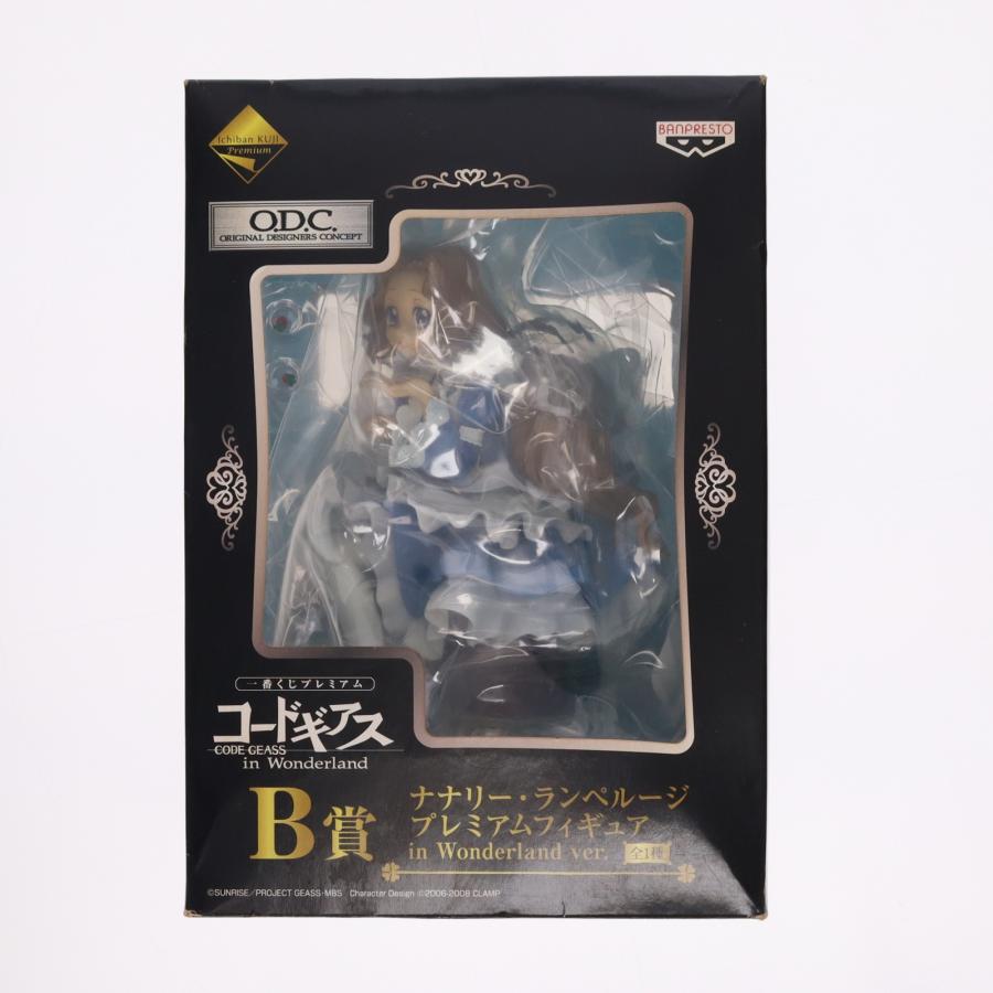 一番くじ　ナナリー　フィギュア　未開封品 中古即納』{FIG} B賞 ナナリー・ランペルージ 一番くじプレミアム
