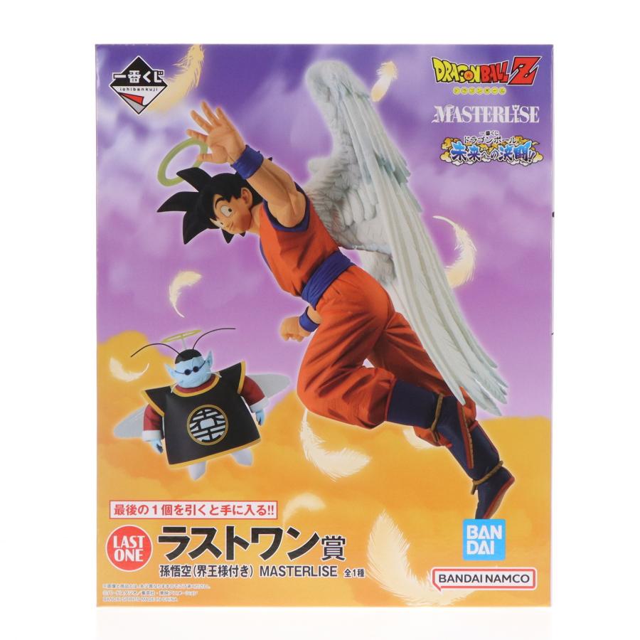ドラゴンボール　一番くじ　ラストワン賞　孫悟空　界王様付き　フィギュア 中古即納』{FIG} ラストワン賞 孫悟空(界王様付き) 一番くじ