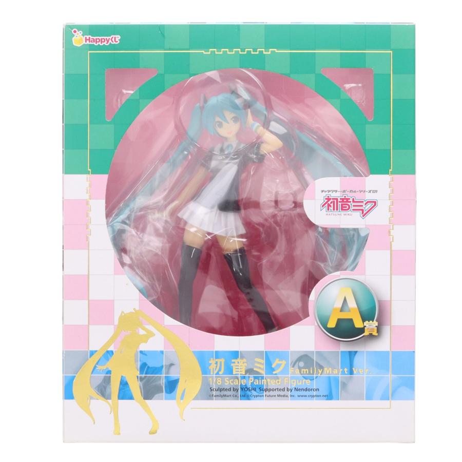中古即納』{FIG} ファミマ限定 A賞 初音ミク FamilyMart Ver. 1/8