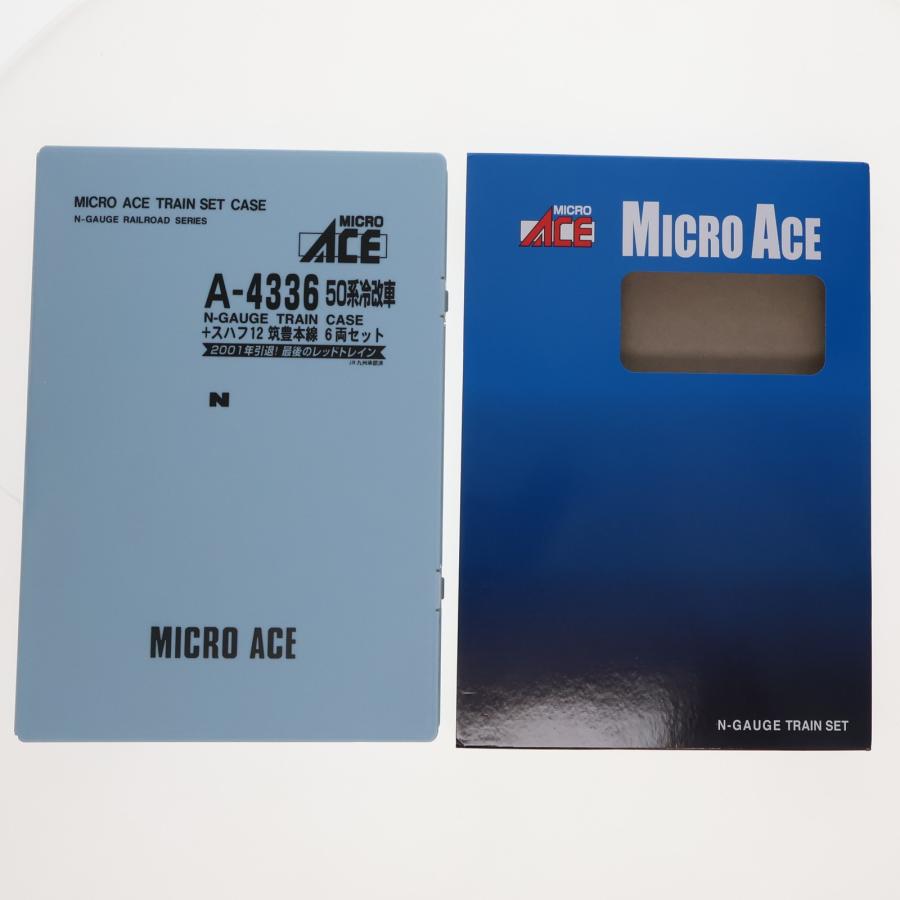 中古即納』{RWM} A4336 50系 冷改車+スハフ12 筑豊本線 6両 中古即納』{RWM} A4336 50系 冷改車+スハフ12 筑豊本線 6両