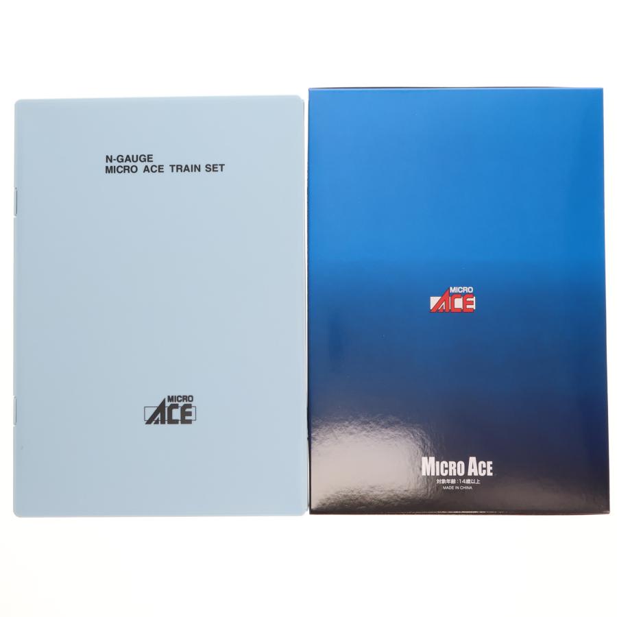 『中古即納』{RWM} A2995 四国8000系・特急しおかぜ・方転 5両セット(動力付き) Nゲージ 鉄道模型 MICRO ACE(マイクロエース)(20180408)_2