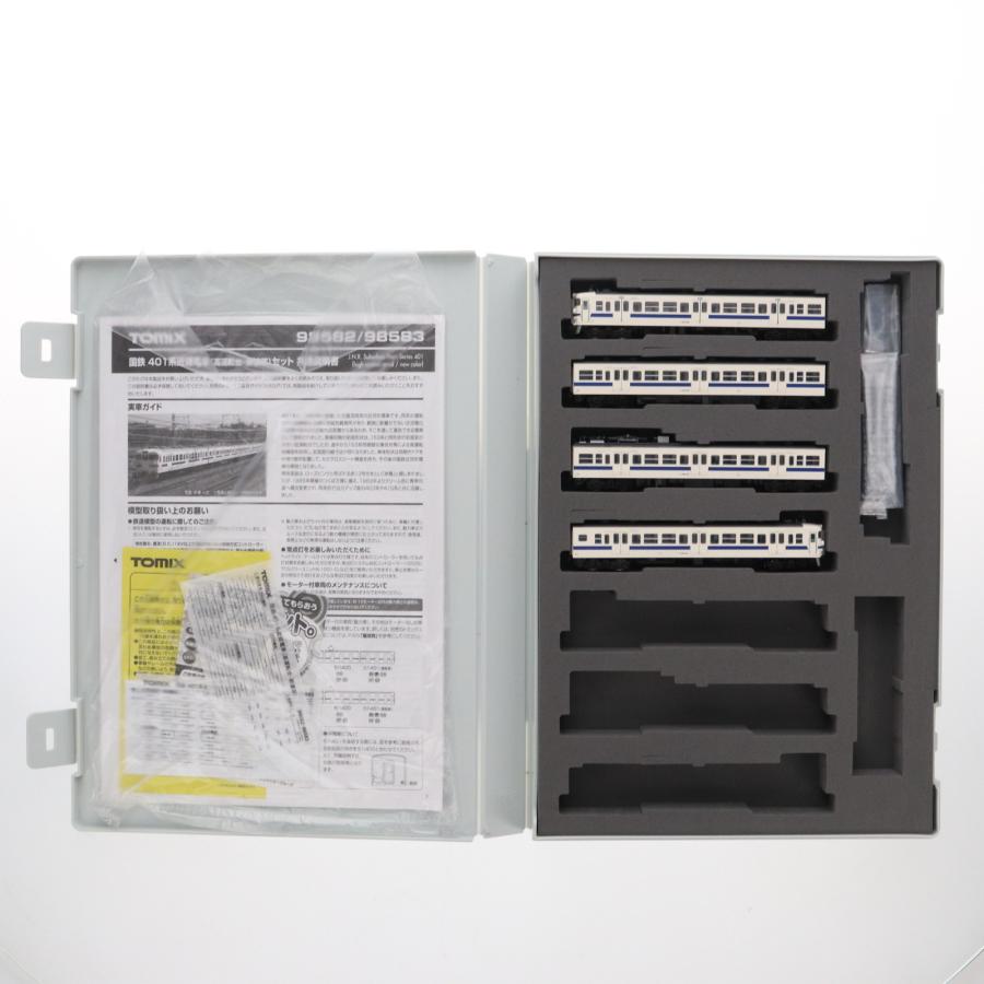 中古即納』{RWM} 98582 国鉄 401系近郊電車(高運転台・新塗装 中古即納』{RWM} 98582 国鉄 401系近郊電車(高運転台・新塗装