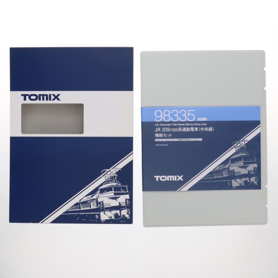 中古即納』{RWM} 98335 JR 209-1000系通勤電車(中央線) 増結セット(6両