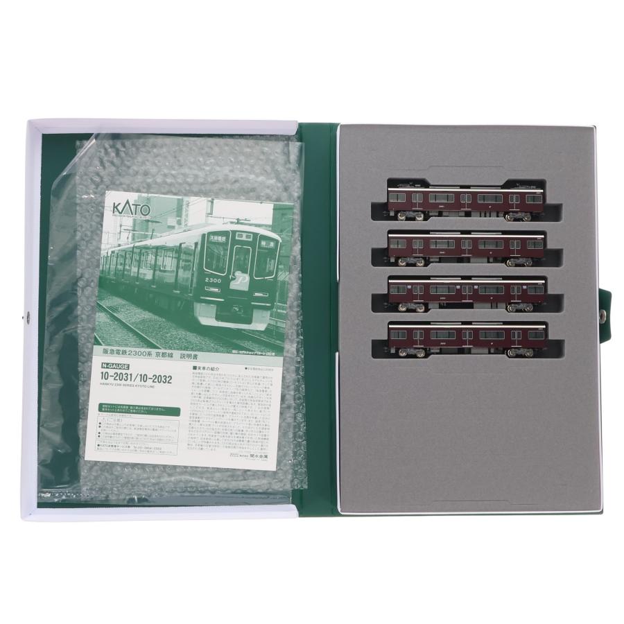 中古即納』{RWM} 10-2032 阪急電鉄2300系 京都線 増結セット(4両)(動力