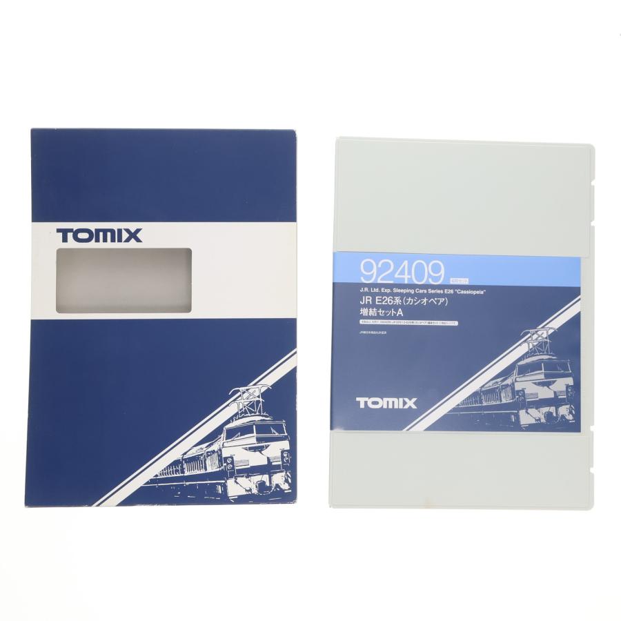 中古即納』{RWM} 92409 JR E26系(カシオペア) 増結セットA(4両)(動力