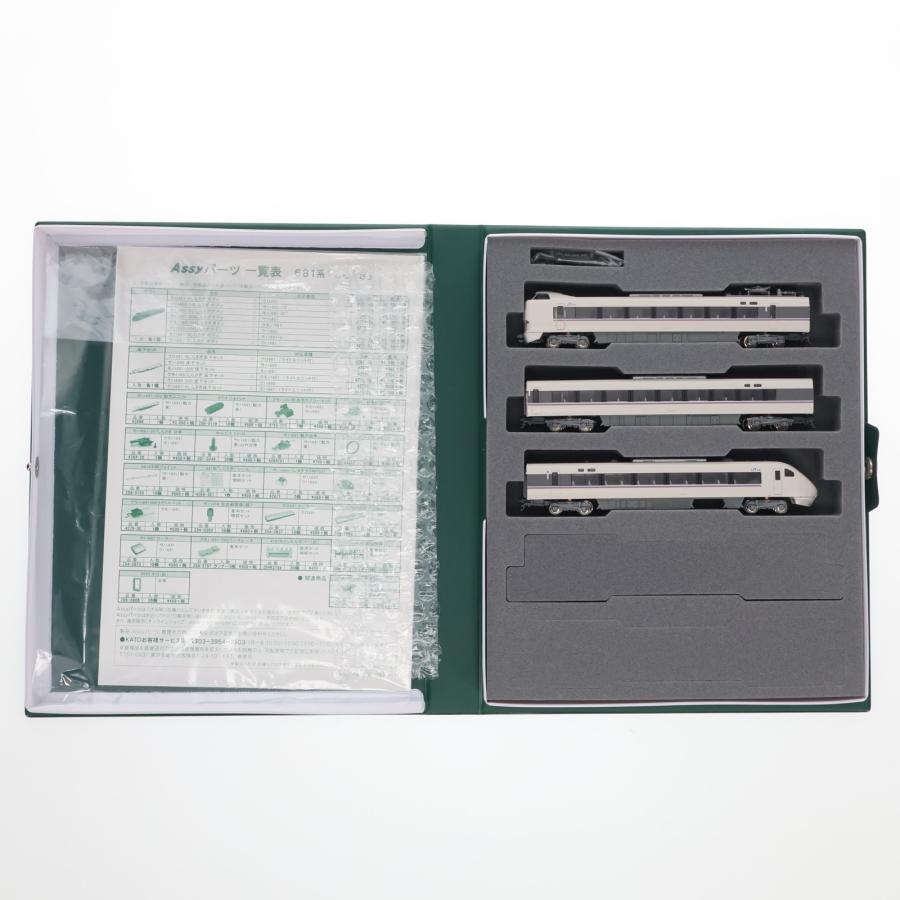 中古即納』{RWM} (再販) 10-1314 681系「しらさぎ」 3両増結セット