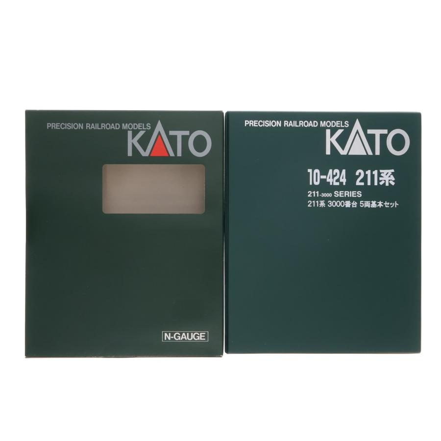 中古即納』{RWM} 10-424 211系 3000番台 基本5両セット(動力付き) N