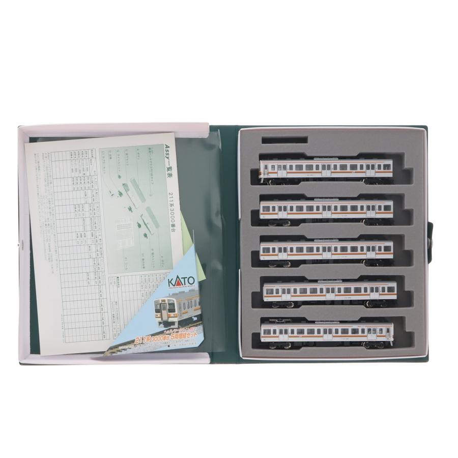 中古即納』{RWM} 10-425 211系 3000番台 増結5両セット(動力無し) N