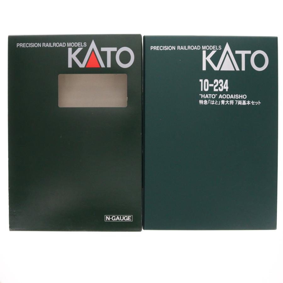 中古即納』{RWM} (再販) 10-234 特急「はと」青大将 7両基本セット