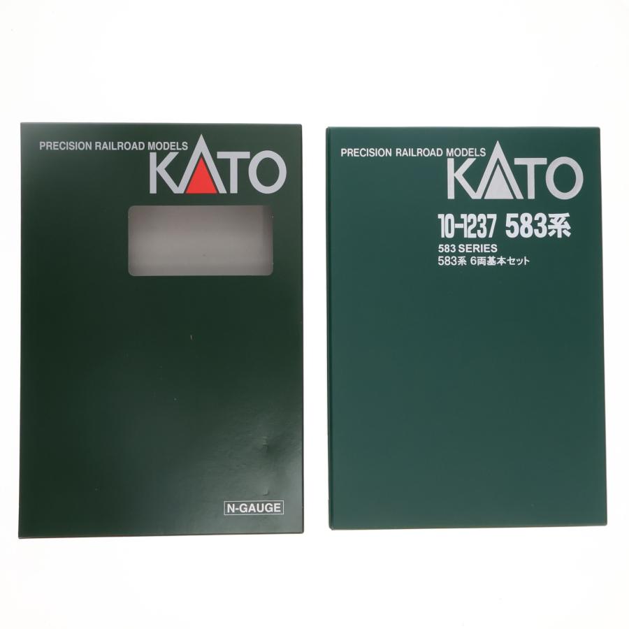 中古即納』{RWM} (再販) 10-1237 583系 6両基本セット(動力付き) N