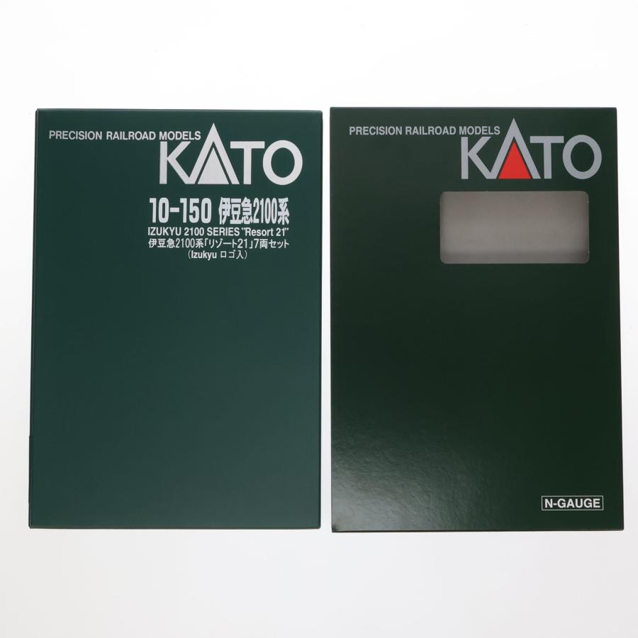 KATO 10-150 Resort21 伊豆急2100系【izukyu】ロゴ有 Amazon | KATO N