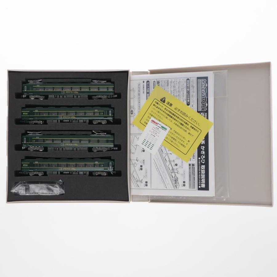 新品未使用GreenMax 4749 近鉄15400系 かぎろひ 4両編成セット 中古即納』{RWM} 4749 近鉄 15400系 かぎろひ 4輛編成セット(動力付き
