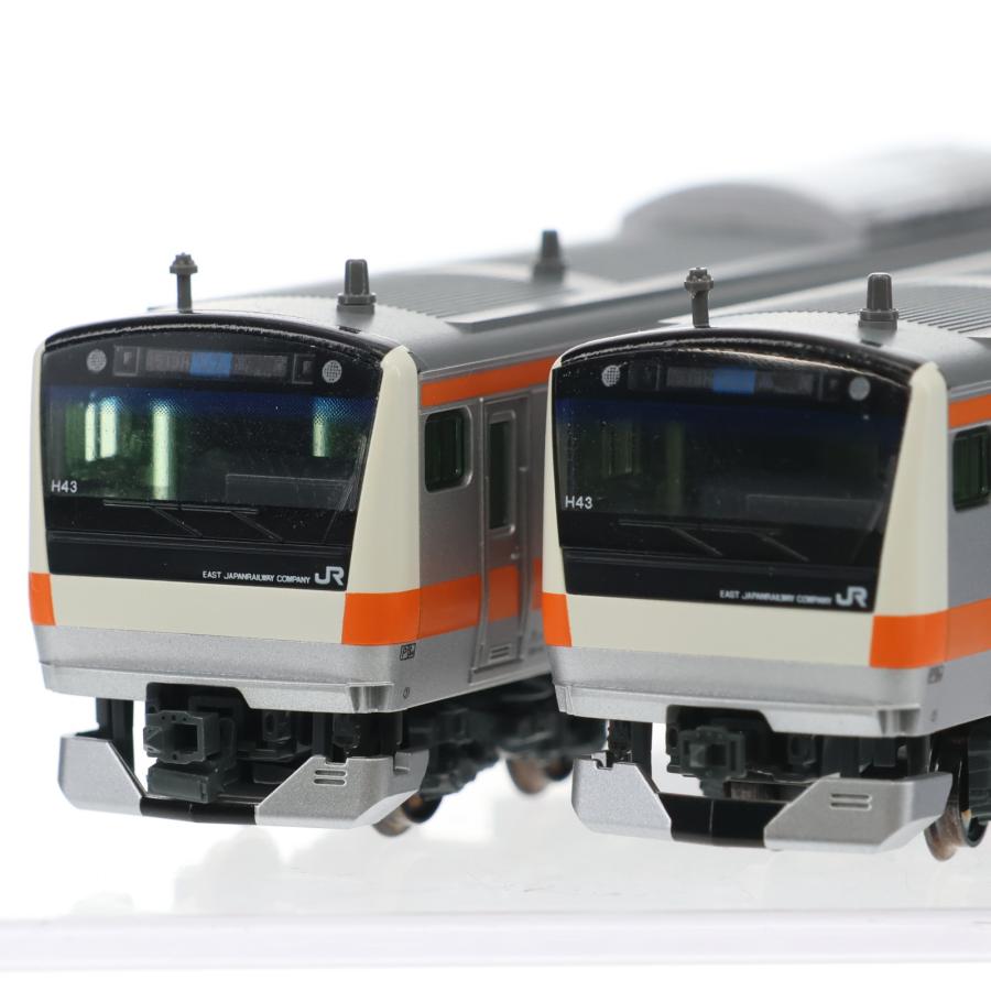 加工品 動力入り KATO 10-1622 E233系中央線 中古即納』{RWM} 10-1622 E233系中央線(H編成) 4両増結セット(動力無し