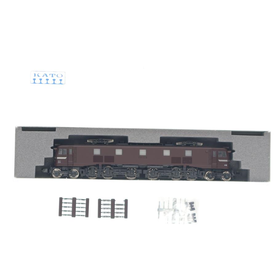 中古即納』{RWM} 3020-3 EF58 上越形 茶(ヒサシ付茶)(動力付き) N