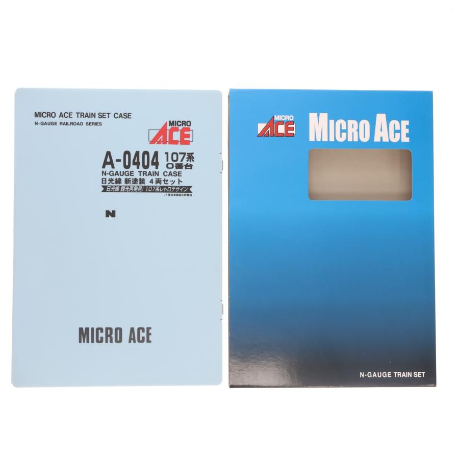 中古即納』{RWM} A0404 107系0番台 日光線 新塗装 4両セット(動力付き