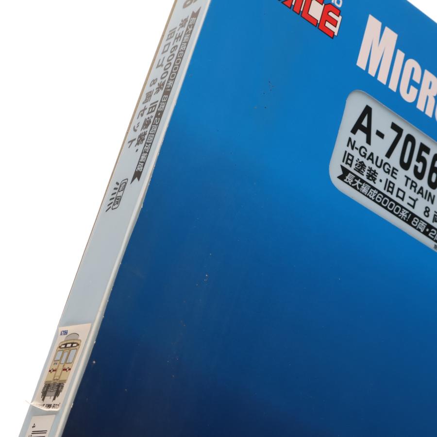 中古即納』{RWM} A7056 京王 6000系 旧塗装・旧ロゴ 8両セット(動力