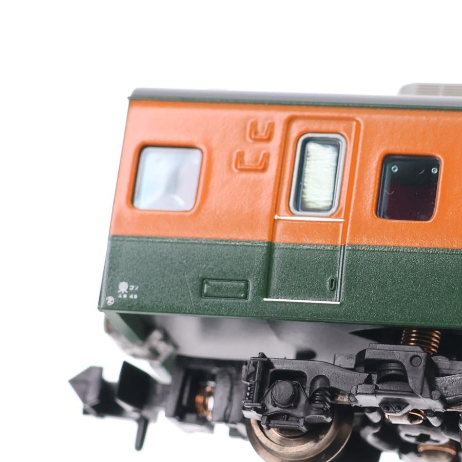中古即納』{RWM} A7779 サロ110-300番代 湘南色 2両セット(動力無し) N
