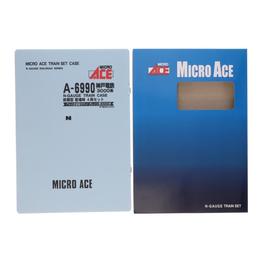 中古即納』{RWM} A6990 神戸電鉄 3000系 前期型 登場時 4両セット(動力