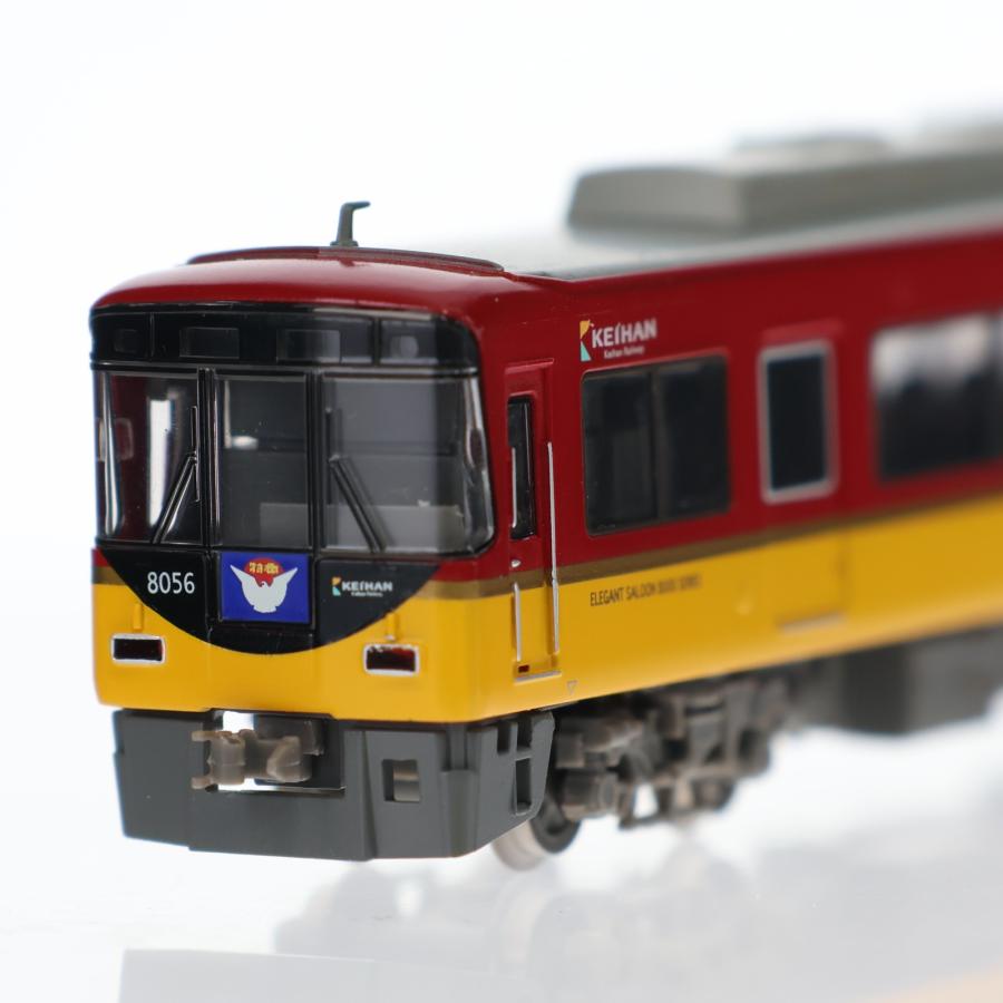 マイクロエース　A-2858 京阪8000系新塗装 中古即納』{RWM} A2858 京阪8000系 新塗装 8両セット(動力付き) N