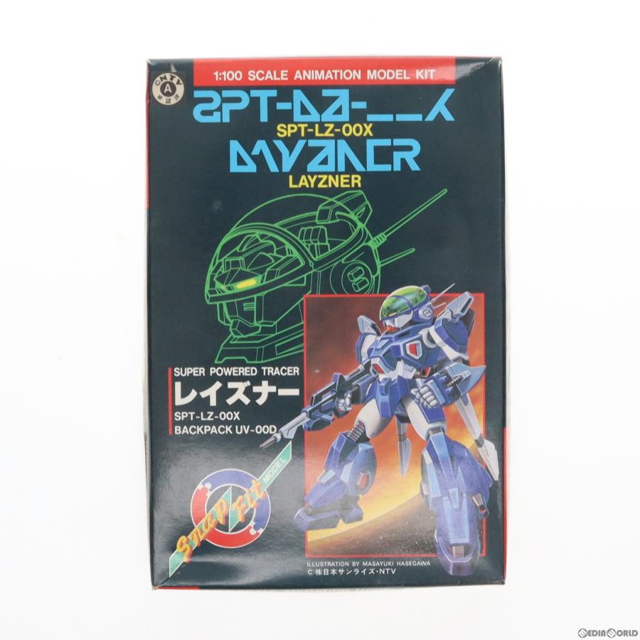 『中古即納』{PTM} 1/100 SPT-LZ-00X レイズナー 蒼き流星SPTレイズナー プラモデル バンダイ(20030919 ...