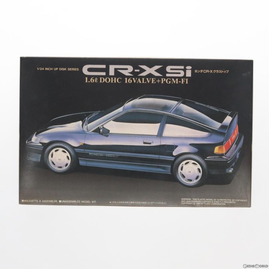 フジミ模型 1/24 ホンダ CR-X Si グラストップ プラモデル 未組立