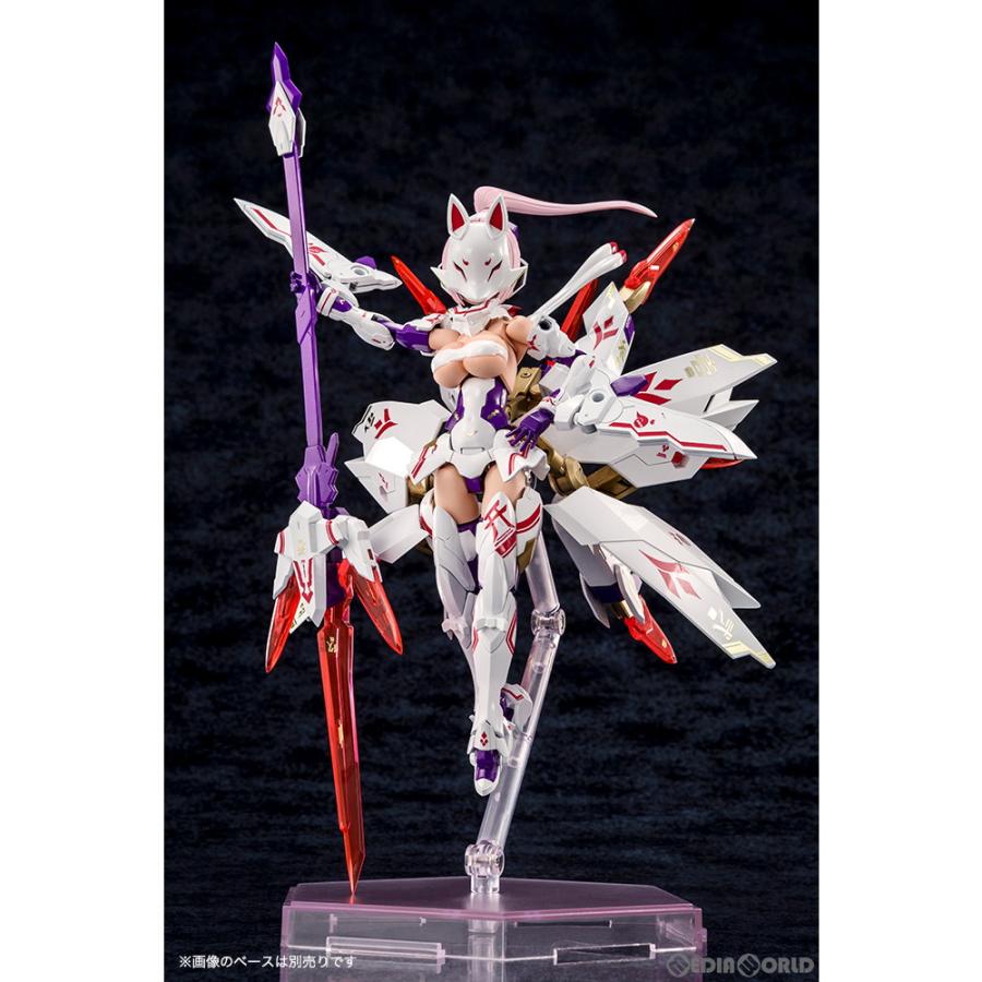 『中古即納』{PTM}(再販)メガミデバイス 1/1 朱羅 九尾(あすら きゅうび) プラモデル(KP515X) コトブキヤ(20221221)｜media-world｜03