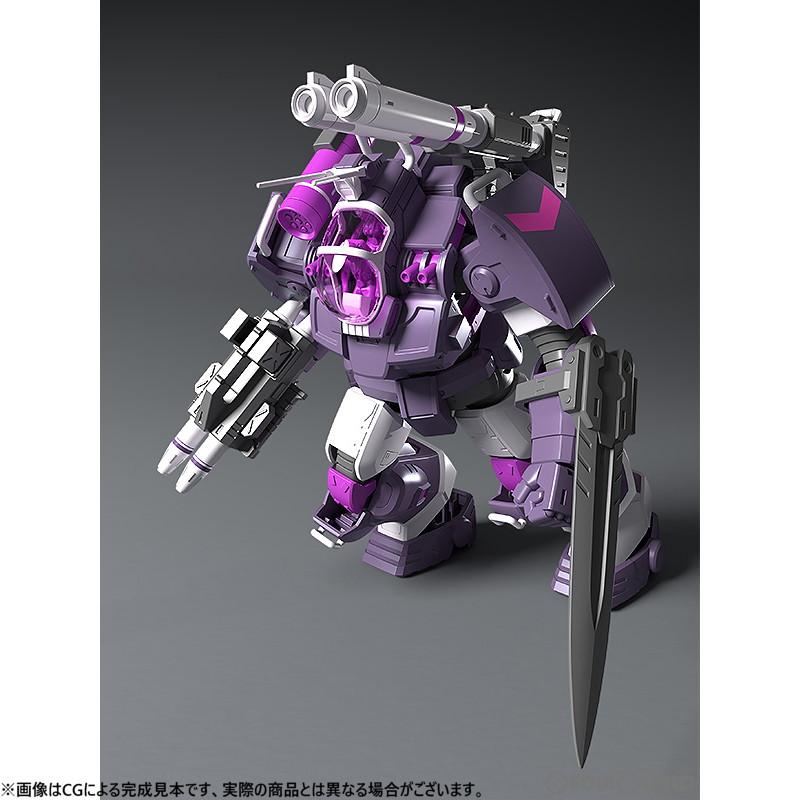 『中古即納』{PTM}COMBAT ARMORS MAX28 1/72 ビッグフット Ver.GT Get Truth 太陽の牙ダグラム プラモデル マックスファクトリー(20231021)｜media-world｜04