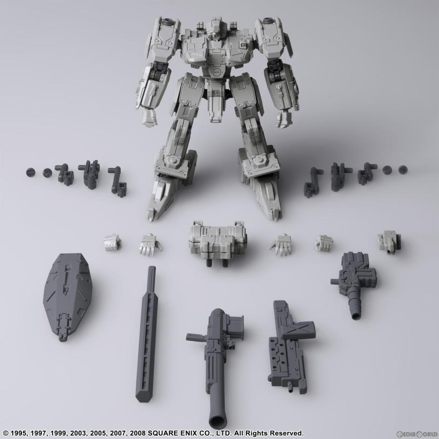 『中古即納』{PTM}VYZOV ライトグレーVer. フロントミッション ストラクチャーアーツ 1/72 スケール プラスティック モデルキット シリーズ Vol.3 プラモデル｜media-world｜05