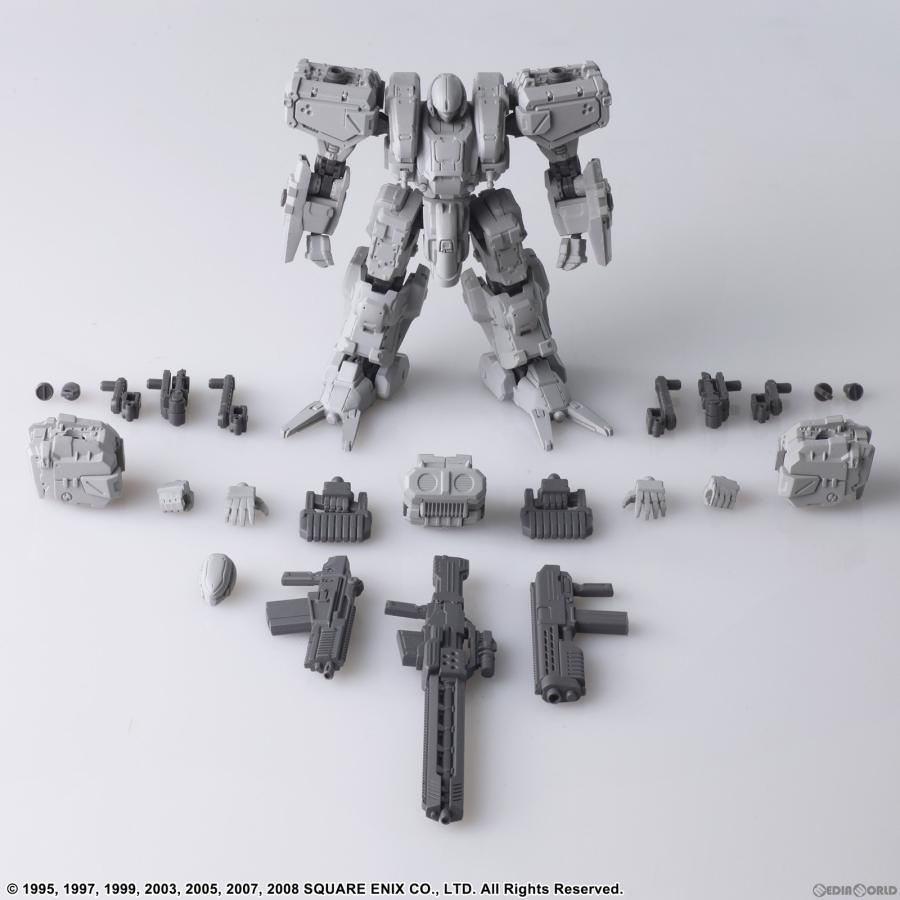 『中古即納』{PTM}Zenith ライトグレーVer. フロントミッション ストラクチャーアーツ 1/72 スケール プラスティック モデルキット シリーズ Vol.1 プラモデル｜media-world｜05