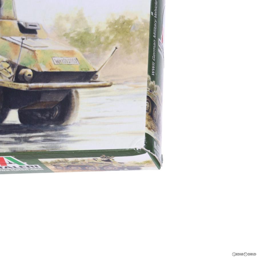 『中古即納』{PTM}1/56 WW.II ドイツ軍 Sd. Kfz. 234/2 プーマ プラモデル(IT15753) ITALERI(イタレリ)(20180522)｜media-world｜04