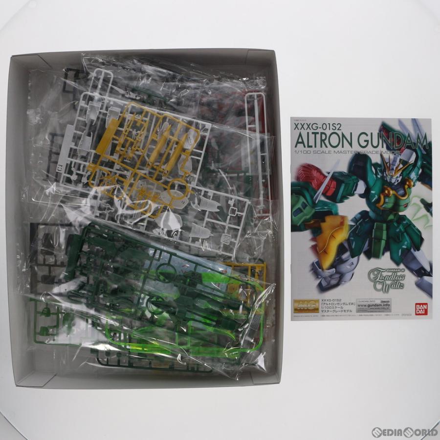 『中古即納』{PTM}MG 1/100 XXXG-01S2 アルトロンガンダム EW 新機動戦記ガンダムW Endless Waltz(エンドレスワルツ) プラモデル(5061970) バンダイスピリッツ｜media-world｜03