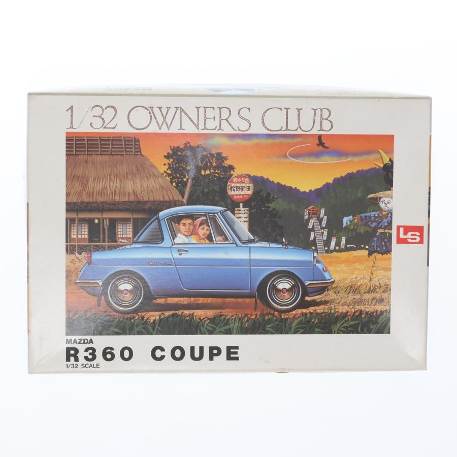 中古即納』{PTM} 1/32 マツダ R360 クーペ プラモデル(02087) LS