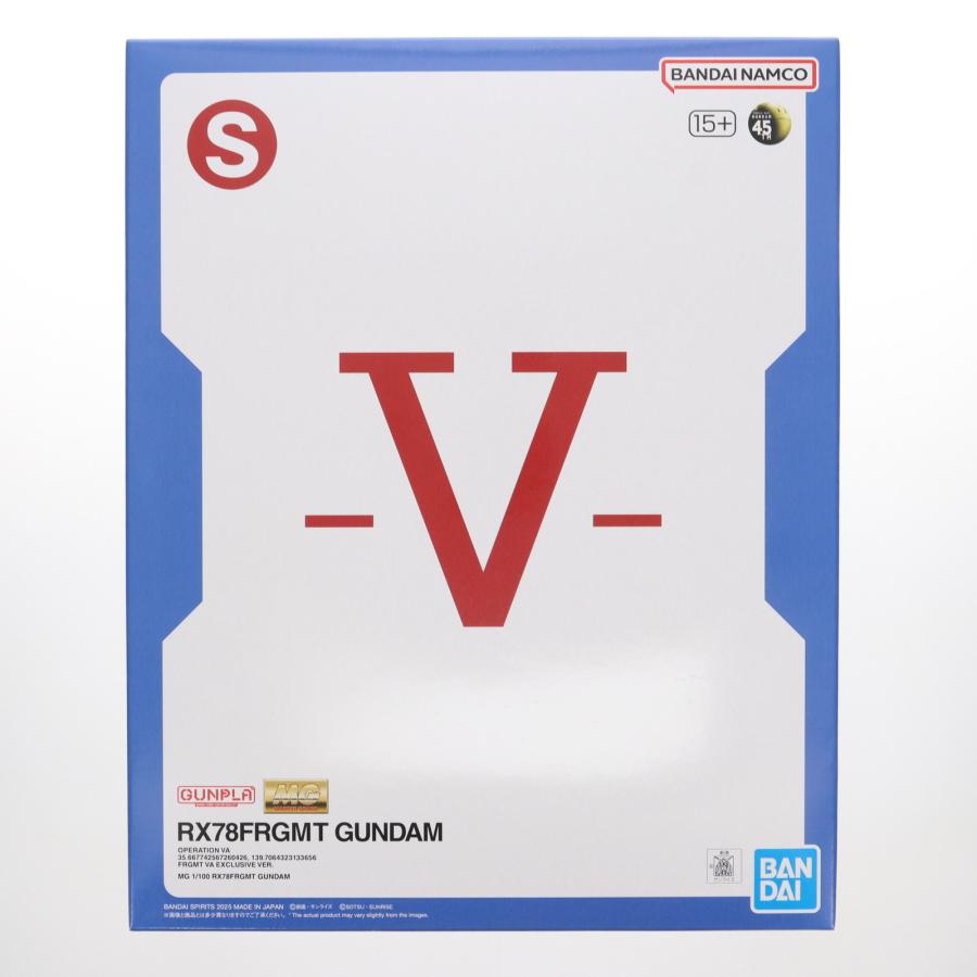 中古即納』{PTM} V.A.限定 MG 1/100 RX78FRGMT GUNDAM 機動戦士 中古即納』{PTM} V.A.限定 MG 1/100 RX78FRGMT GUNDAM 機動戦士
