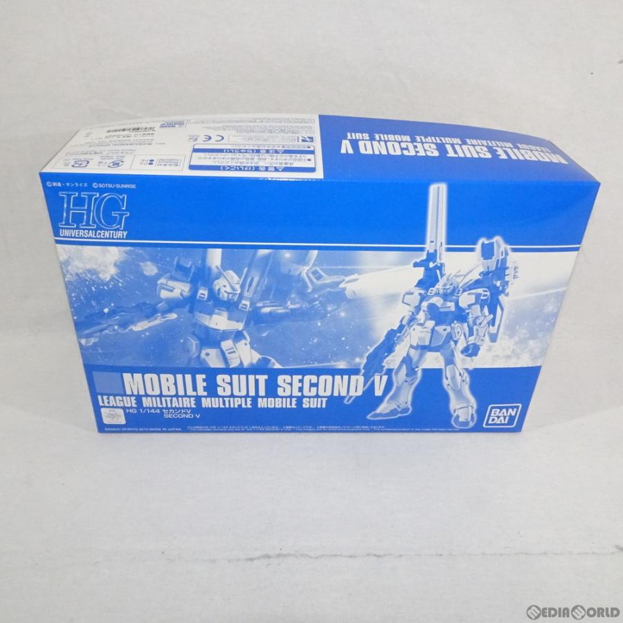 中古即納』{PTM} プレミアムバンダイ限定 HG 1/144 セカンドV 中古即納』{PTM} プレミアムバンダイ限定 HG 1/144 セカンドV