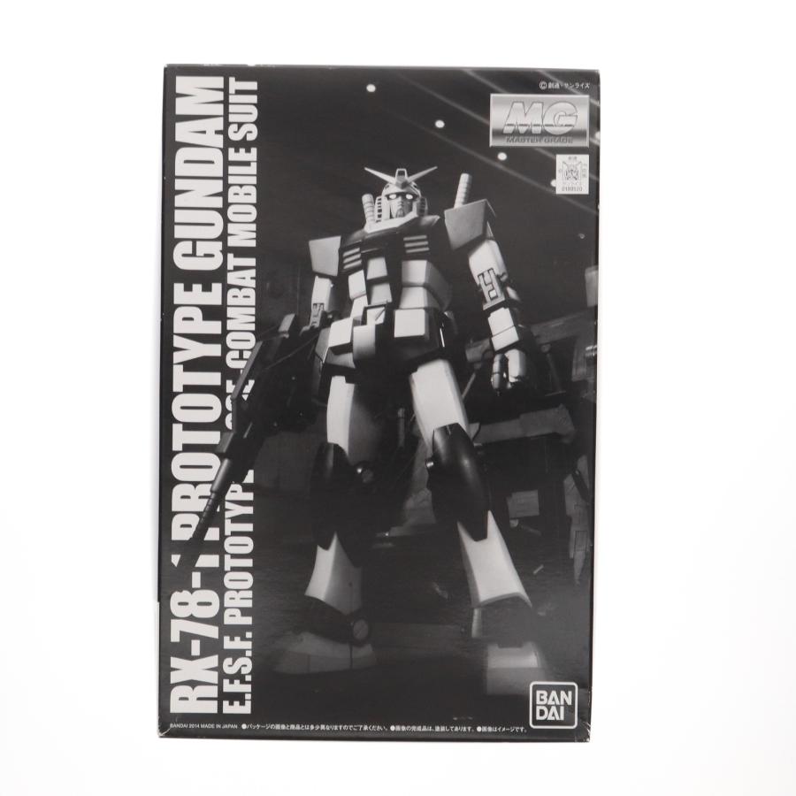 中古即納』{PTM} プレミアムバンダイ限定 MG 1/100 RX-78-1