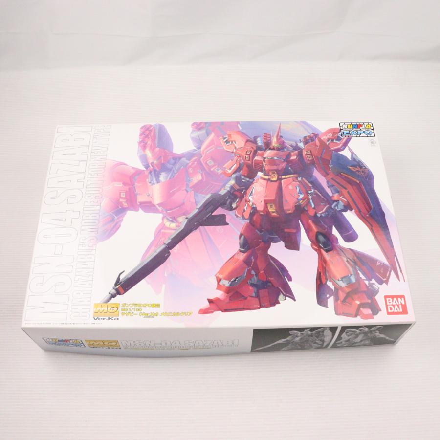 中古即納』{PTM} ガンプラEXPO限定 MG 1/100 MSN-04 サザビー 中古即納』{PTM} ガンプラEXPO限定 MG 1/100 MSN-04 サザビー