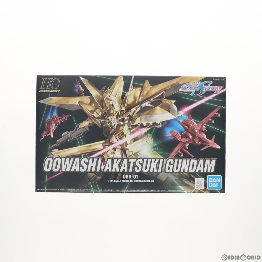 中古即納』{PTM} HG 1/144 ORB-01 オオワシアカツキガンダム 中古即納』{PTM} HG 1/144 ORB-01 オオワシアカツキガンダム