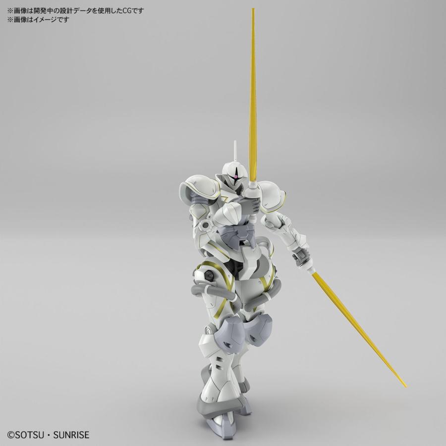 HG 1/144 エグザベ専用ギャン (ハクジ装備) 完成品 GQuuuuuuX Amazon | BANDAI SPIRITS(バンダイ スピリッツ) HG 機動戦士