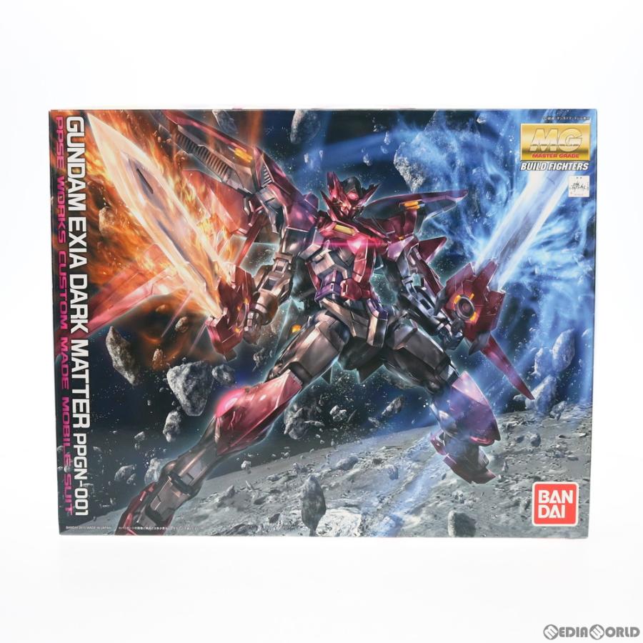 BANDAI - MG 1/100 PPGN-001 ガンダムエクシアダークマター ガンダムビルドファイターズ プラモデル(0195690) バンダイ 中古即納』{PTM} MG 1/100 PPGN-001 ガンダムエクシアダーク