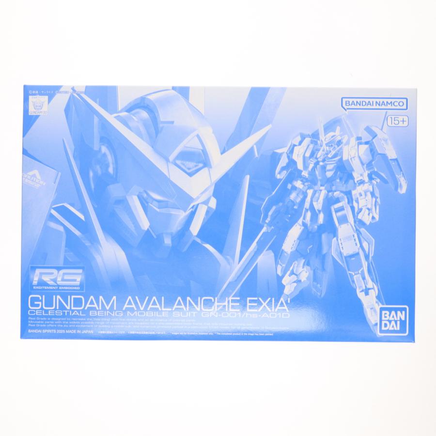新品未開封　ＲＧ 1/144 ガンダムアヴァランチエクシアダッシュ 1564138.jpg
