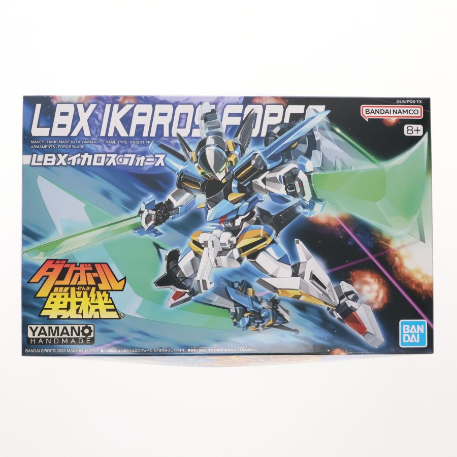 中古即納』{PTM} プレミアムバンダイ限定 LBX イカロス